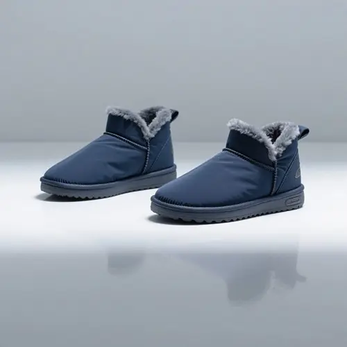 防滑軟底防水冬季棉鞋